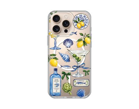 Futrola print Magsafe - iPhone 16 Pro Max 6.9 Mediterranean Martini.