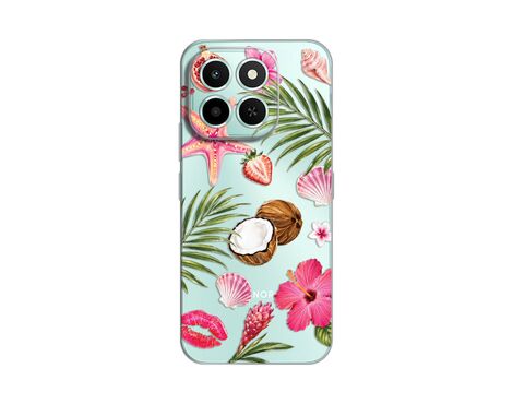 Silikonska futrola PRINT - Huawei Honor X6c Coconut Paradise.