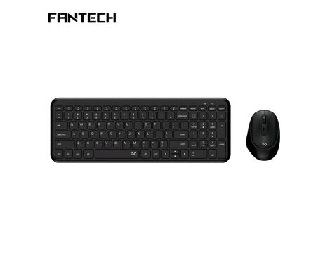 Combo mis tastatura wireless Fantech WK-901 GO crni.