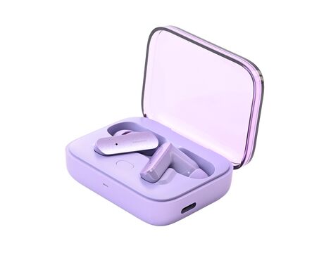 Bluetooth slusalice Airpods T-phox S1 ljubicaste HQ.