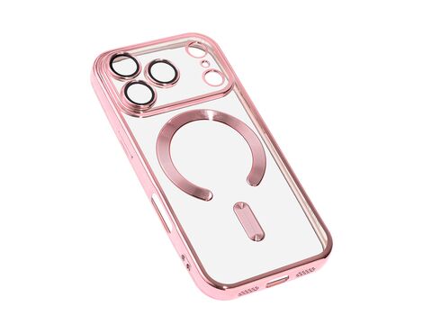 Futrola Magsafe Lux - iPhone 17 Pro/18 Pro 6.3 roze.