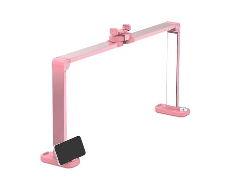 Stona LED lampa F-800E roze.