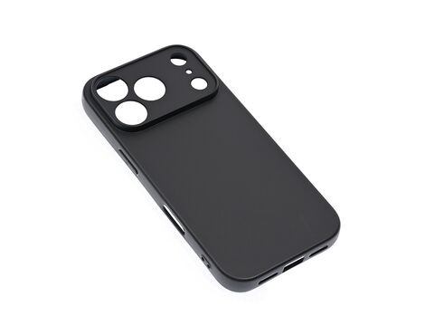 Silikonska futrola Skin - iPhone 17 Pro/18 Pro 6.3 mat crna.