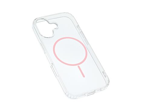 Futrola Magsafe Color Line - iPhone 17/18 6.3 roze.