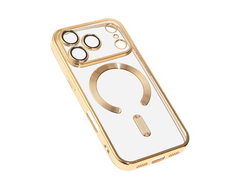 Futrola Magsafe Lux - iPhone 17 Pro/18 Pro 6.3 zlatna.