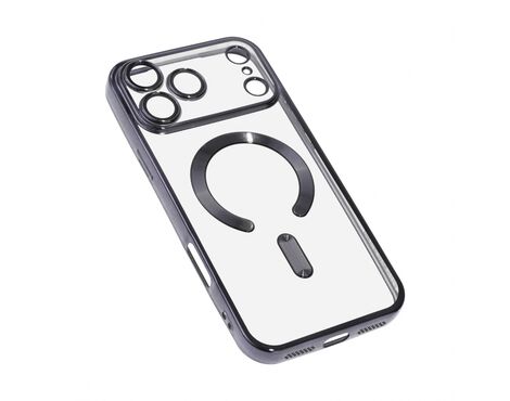 Futrola Magsafe Lux - iPhone 17 Pro Max/18 Pro Max 6.9 crna.