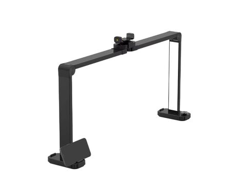 Stona LED lampa F-800E crna.