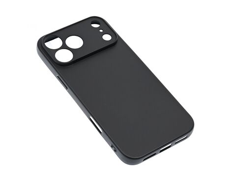 Silikonska futrola Skin - iPhone 17 Pro Max/18 Pro Max 6.9 mat crna.
