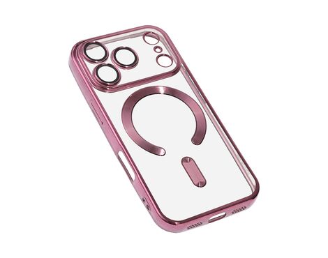 Futrola Magsafe Lux - iPhone 17 Pro/18 Pro 6.3 ljubicasta.