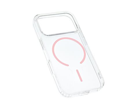 Futrola Magsafe Color Line - iPhone 17 Pro/18 Pro 6.3 roze.
