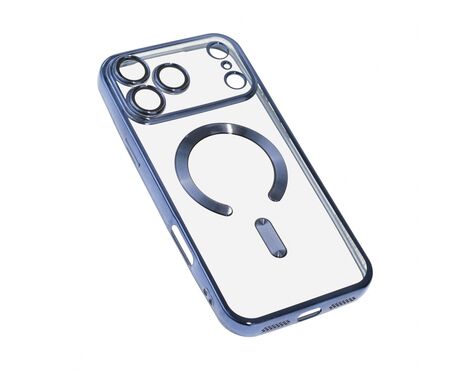 Futrola Magsafe Lux - iPhone 17 Pro Max/18 Pro Max 6.9 tamno plava.
