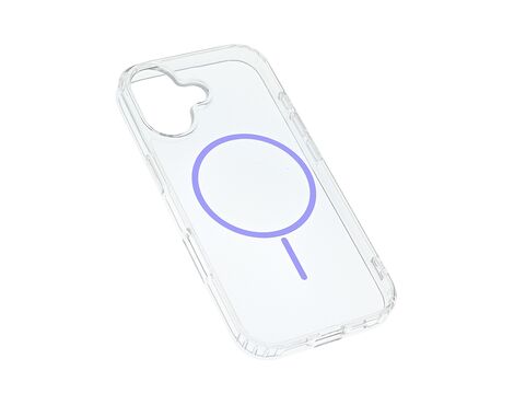 Futrola Magsafe Color Line - iPhone 17/18 6.3 ljubicasta.
