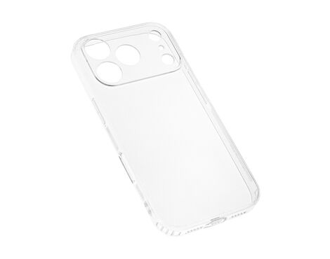 Silikonska futrola Ultra Thin with pluggy - iPhone 17 Pro Max/18 Pro Max 6.9 Transparent.