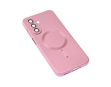 Futrola Magsafe Chrome - Samsung A266 Galaxy A26 5G roze.