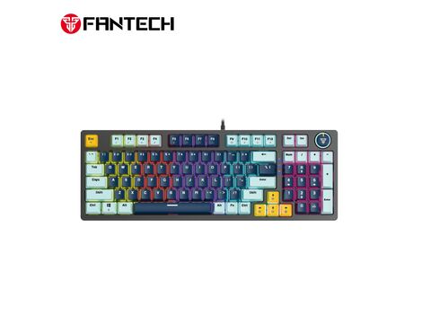 Tastatura Mehanicka Gaming Fantech MK890V2 RGB Atom MK96 Navy (Rosie switch).