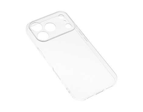 Silikonska futrola Ultra Thin - iPhone 17 Pro/18 Pro 6.3 Transparent.