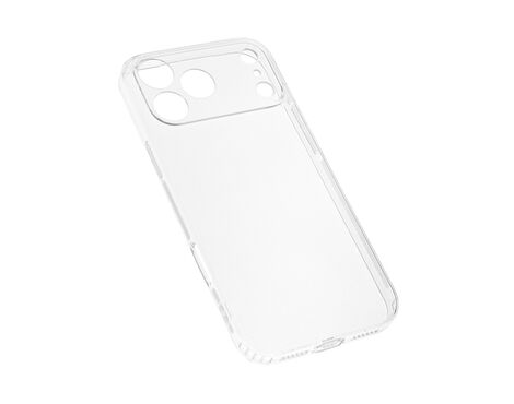 Silikonska futrola Ultra Thin with pluggy - iPhone 17 Pro/18 Pro 6.3 Transparent.