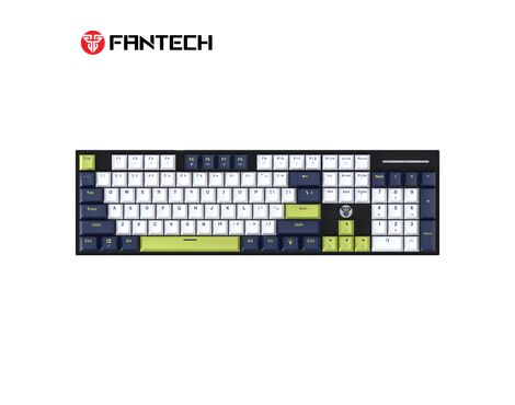 Tastatura Mehanicka Gaming Fantech MK878S RGB Atom 104S Mori bela (taro switch).