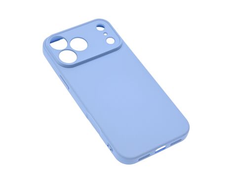 Futrola Teracell Soft Velvet - iPhone 17 Pro Max/18 Pro Max 6.9 svetlo plava.