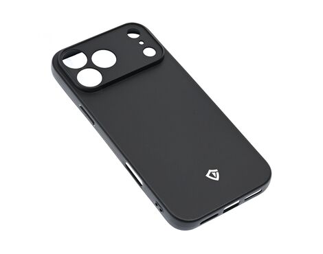 Silikonska futrola Teracell ultra tanka (skin) - iPhone 17 Pro Max/18 Pro Max 6.9 mat crna.