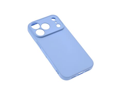 Futrola Teracell Soft Velvet - iPhone 17 Pro/18 Pro 6.3 svetlo plava.