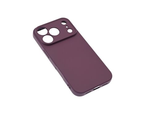 Futrola Teracell Soft Velvet - iPhone 17 Pro/18 Pro 6.3 tamno ljubicasta.