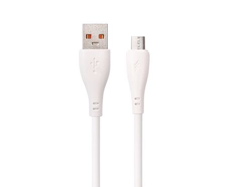 Data kabl micro USB XF-626 7A 1m beli.