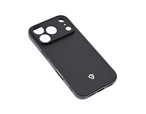 Silikonska futrola Teracell ultra tanka (skin) - iPhone 17 Pro/18 Pro 6.3 mat crna.