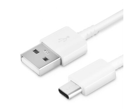 Samsung data kabl USB-C na USB cable 1m - beli BULK (EP-DN930-CWE).
