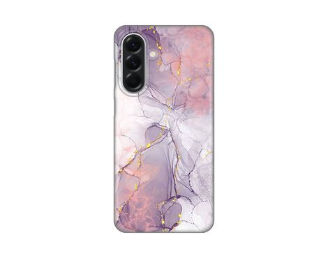 Silikonska futrola PRINT - Samsung A566 Galaxy A56 5G Pink Marble.