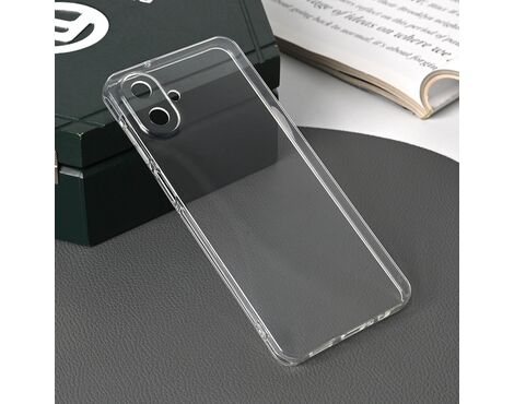 Silikonska futrola Skin - Samsung A075F/A077F/A085F Galaxy A07/A07s/A08 Transparent.