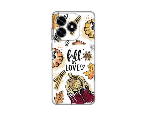 Silikonska futrola PRINT - Huawei Honor X5c Plus Fall in Love.