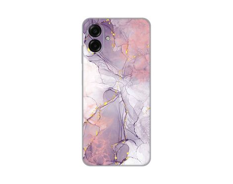 Silikonska futrola PRINT - Samsung A075F Galaxy A07 Pink Marble.