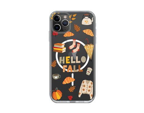 Futrola print Magsafe - iPhone 11 Pro Max 6.5 Hello Fall.