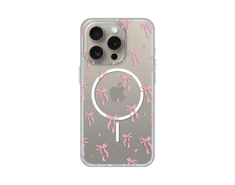 Futrola print Magsafe - iPhone 15 Pro 6.1 Cute Bows.