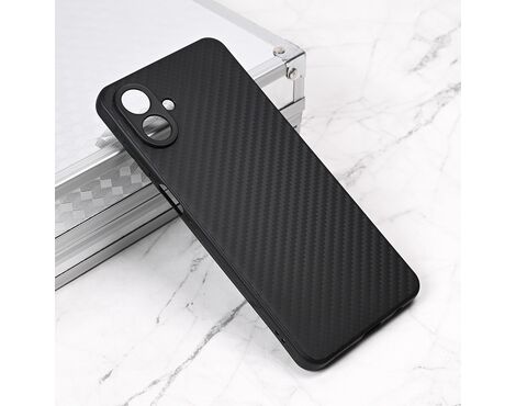 Futrola Carbon fiber - Samsung A075F/A077F/A085F Galaxy A07/A07s/A08 crna.