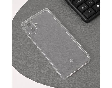 Silikonska futrola Teracell ultra tanka (skin) - Samsung A075F/A077F/A085F Galaxy A07/A07s/A08 Transparent.