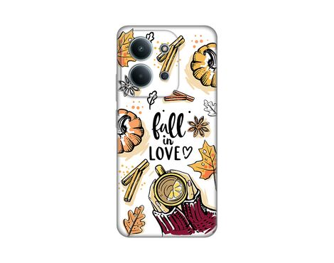 Silikonska futrola PRINT - Xiaomi Redmi 15C 4G Fall in Love.