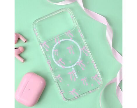Futrola print Magsafe - iPhone 17 Pro Max/18 Pro Max 6.9 Cute Bow.