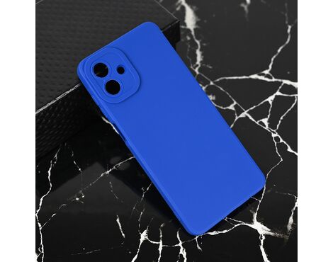 Silikonska futrola Teracell Giulietta - Samsung A075F Galaxy A07 mat plava.