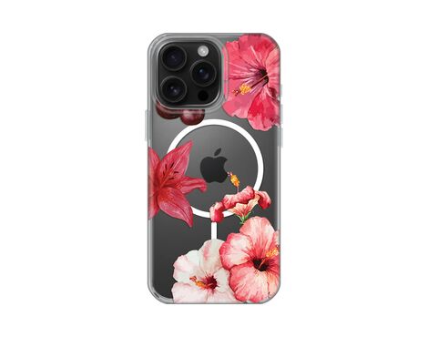 Futrola print Magsafe - iPhone 16 Pro Max 6.9 Hibiscus.