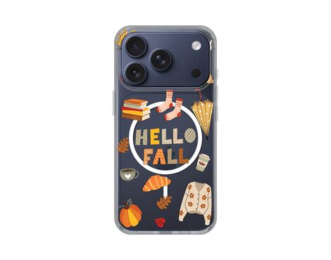Futrola print Magsafe - iPhone 17 Pro/18 Pro 6.3 Hello Fall.