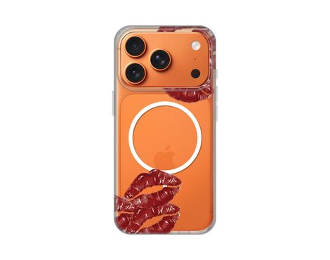 Futrola print Magsafe - iPhone 17 Pro/18 Pro 6.3 Kisses.