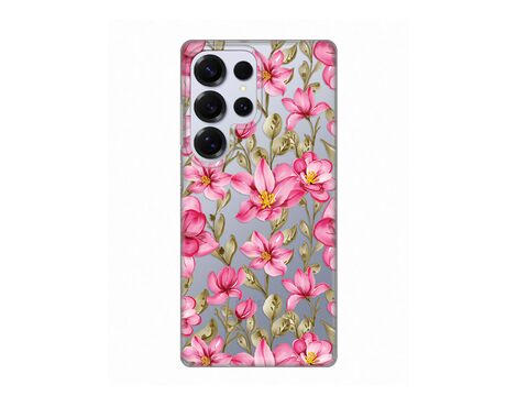 Silikonska futrola PRINT - Samsung S938 Galaxy S25 Ultra Magnolia.