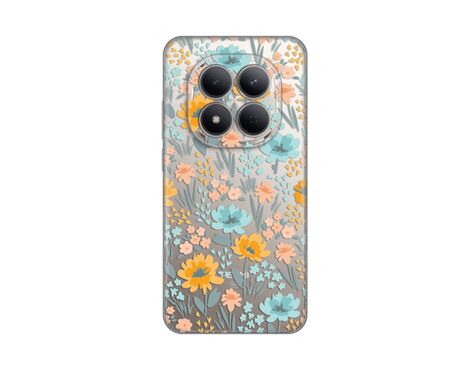 Silikonska futrola PRINT Skin - Xiaomi Redmi Note 15 Pro 5G Lovely Flowers.