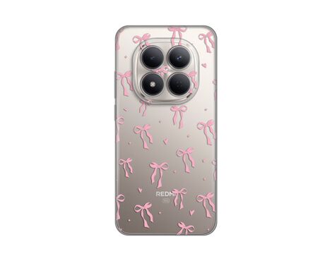 Silikonska futrola PRINT Skin - Xiaomi Redmi Note 15 Pro 5G Cute Bow.