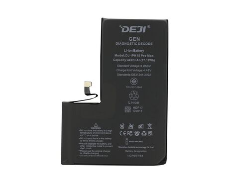 Baterija - Iphone 15 Pro Max (6.7) 4422mAh Decode Genuine Deji (MS).