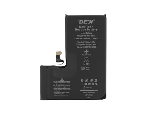 Baterija - Iphone 14 Pro (6.1) 3200mAh Decode Deji (MS).