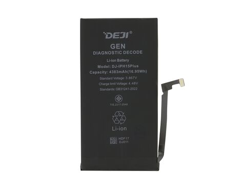 Baterija - iPhone 15 Plus 4383mAh Decode Genuine Deji (MS).