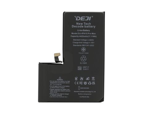 Baterija - Iphone 15 Pro Max (6.7) 4422mAh Decode Deji (MS).
